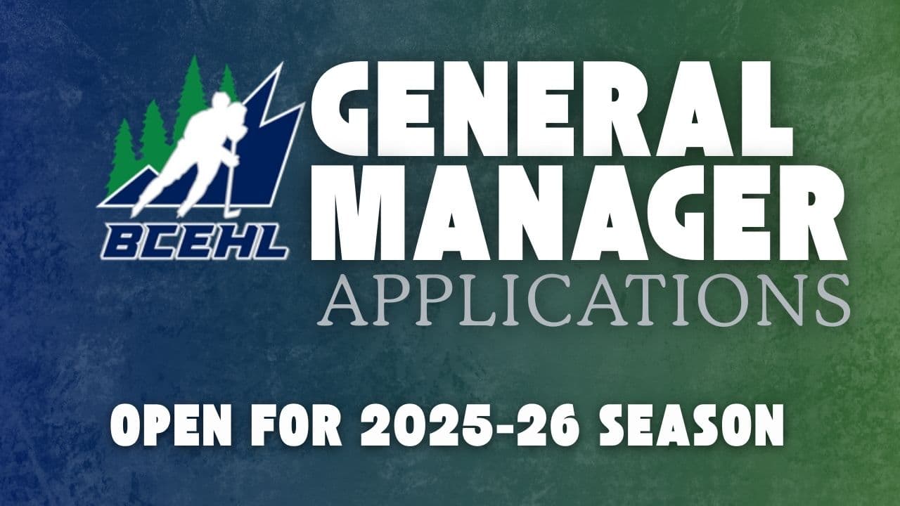 BCEHL ACCEPTING GM APPLICATIONS FOR 2025-26 SEASON image